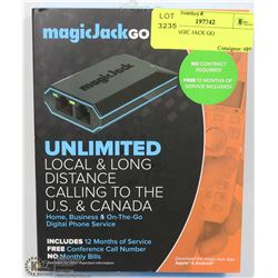 NEW MAGIC JACK GO