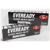 Image 1 : 24 PCS 9V EVEREADY BATTERY