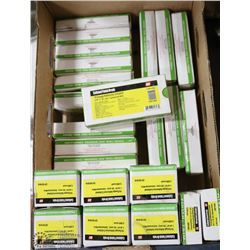 BOX OF GRIP RITE COLLATED FINISH BRADS VARIOUS