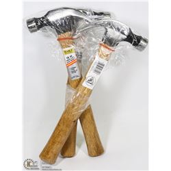 LOT OF 3 16OZ HAMMERS