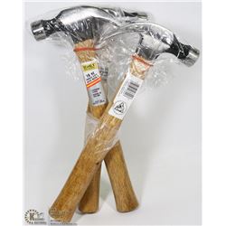 LOT OF 3 16OZ HAMMERS