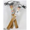 Image 1 : LOT OF 3 16OZ HAMMERS