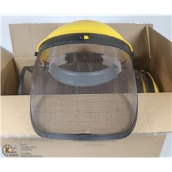 BOX OF 7 MESH PROTECTIVE FACE SHIELDS