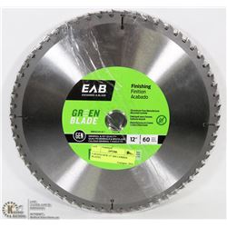 5 BRAND NEW 12" X60 CARBIDE BLADES