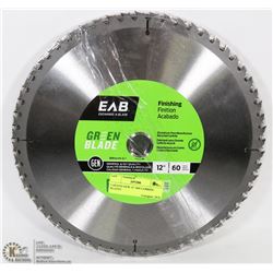 5 BRAND NEW 12" X60 CARBIDE BLADES