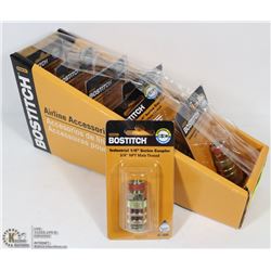 10 BRAND NEW BOSTITCH INDUSTRIAL 1/4" COUPLE