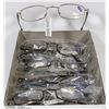 Image 1 : BOX OF READING GLASSES