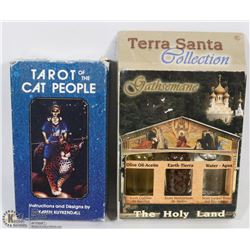 VINTAGE 1985 TAROT OF CAT PEOPLE