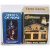 Image 1 : VINTAGE 1985 TAROT OF CAT PEOPLE
