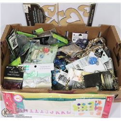 FLAT OF ASSORTED COSTUME JEWELRY