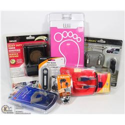 SEALED ITEMS FUSION GARAGE