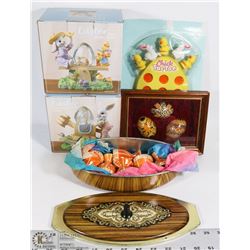 SET OF 2 EASTER NEW MINI WATER