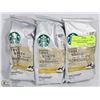 Image 1 : BUNDLE OF 3 STARBUCKS TRUE NORTH BLEND BLONDE