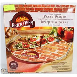 BRICK OVEN 13" PIZZA STONE