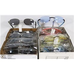 2 BOXES OF BRAND NEW SUNGLASSES