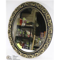 OVAL DECORATIVE MIRROR 20X24