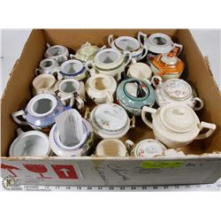 2) COLLECTION OF SUGAR BOWLS - OCCUPIED JAPAN,