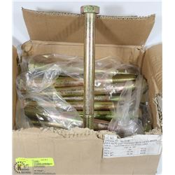 BOX OF 7/8" X 10" HEX HEAD CAP SCREWS