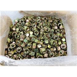 BOX OF 5/8" NUTS