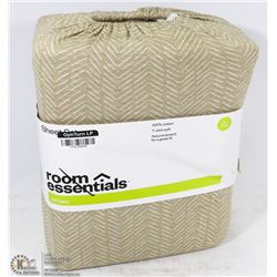 ROOM ESSENTIALS JERSEY SHEET SET (XL TWIN)