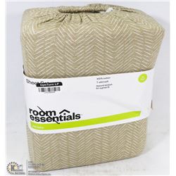 ROOM ESSENTIALS JERSEY SHEET SET (XL TWIN)