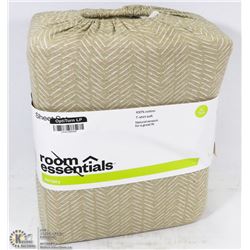 ROOM ESSENTIALS JERSEY SHEET SET (XL TWIN)