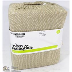 ROOM ESSENTIALS JERSEY SHEET SET (XL TWIN)