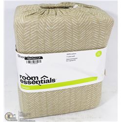 ROOM ESSENTIALS JERSEY SHEET SET (XL TWIN)