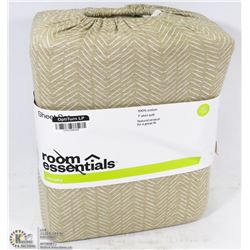 ROOM ESSENTIALS JERSEY SHEET SET (XL TWIN)