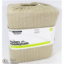 ROOM ESSENTIALS JERSEY SHEET SET (XL TWIN)