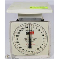 HANSON 25LB KITCHEN SCALE