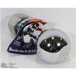 2-5/16" TRAILER HITCH BALL