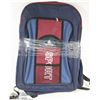 Image 1 : 2 NAVY AND RED SPORTS BACK PACKS