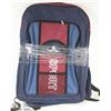 Image 1 : 2 NAVY AND RED SPORTS BACK PACKS