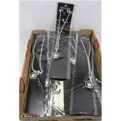 FLAT OF JUMBO KING BLING CHAINS