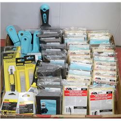 FLAT OF PAINTERS GOODS