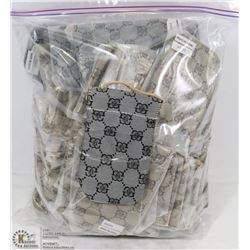 LARGE BAG OF FAUX DESIGNER MULTI USE TRAVEL CASES