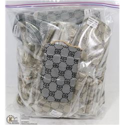 LARGE BAG OF FAUX DESIGNER MULTI USE TRAVEL CASES