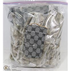 LARGE BAG OF FAUX DESIGNER MULTI USE TRAVEL CASES