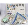 Image 1 : LARGE LOT OF ESTATE STAMP COLLECTION
