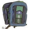 Image 1 : 2 NAVY AND GREEN SPORTS BACK PACKS