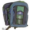Image 1 : 2 NAVY AND GREEN SPORTS BACK PACKS