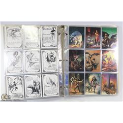 1991 BORIS VALLEJO AND OTHER FANTASY COLLECTOR