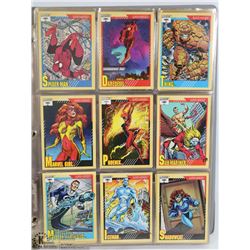 1992 MARVEL COLLECTOR CARDS