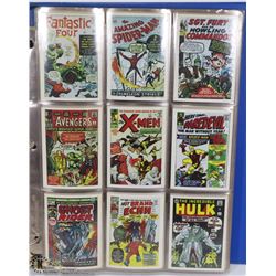 MIXED MARVEL COLLECTOR CARDS
