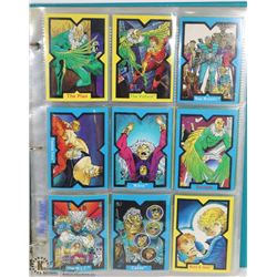 X MEN AND X FORCE COLLECTOR CARDS