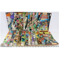 FLAT OF VINTAGE ASSORTED COMICS