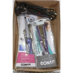 FLAT OF 3 HAIR HOT TOOLS