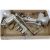 Image 1 : LOT OF 2 UNIVERSAL MEAT GRINDERS
