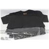 Image 1 : LOT OF 5 SMALL BLACK T SHIRTS